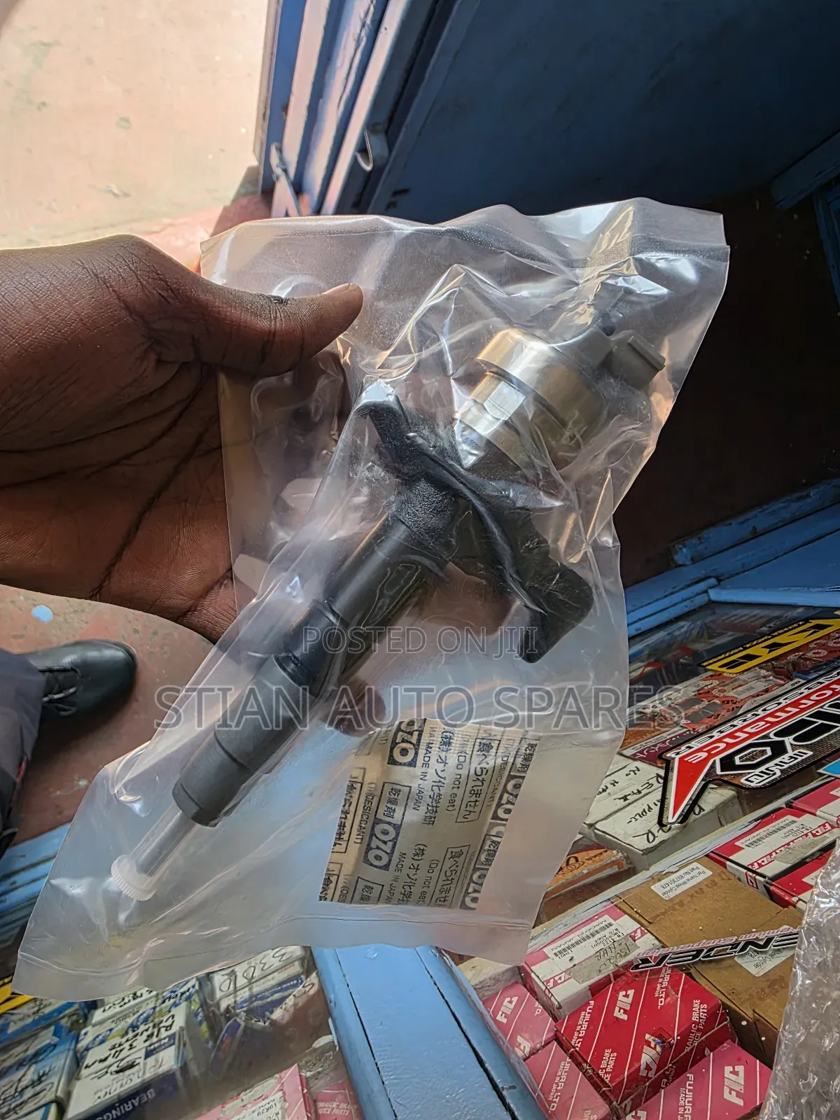 Isuzu D-Max 4jk1/4jj1 Genuine Injector Nozzle