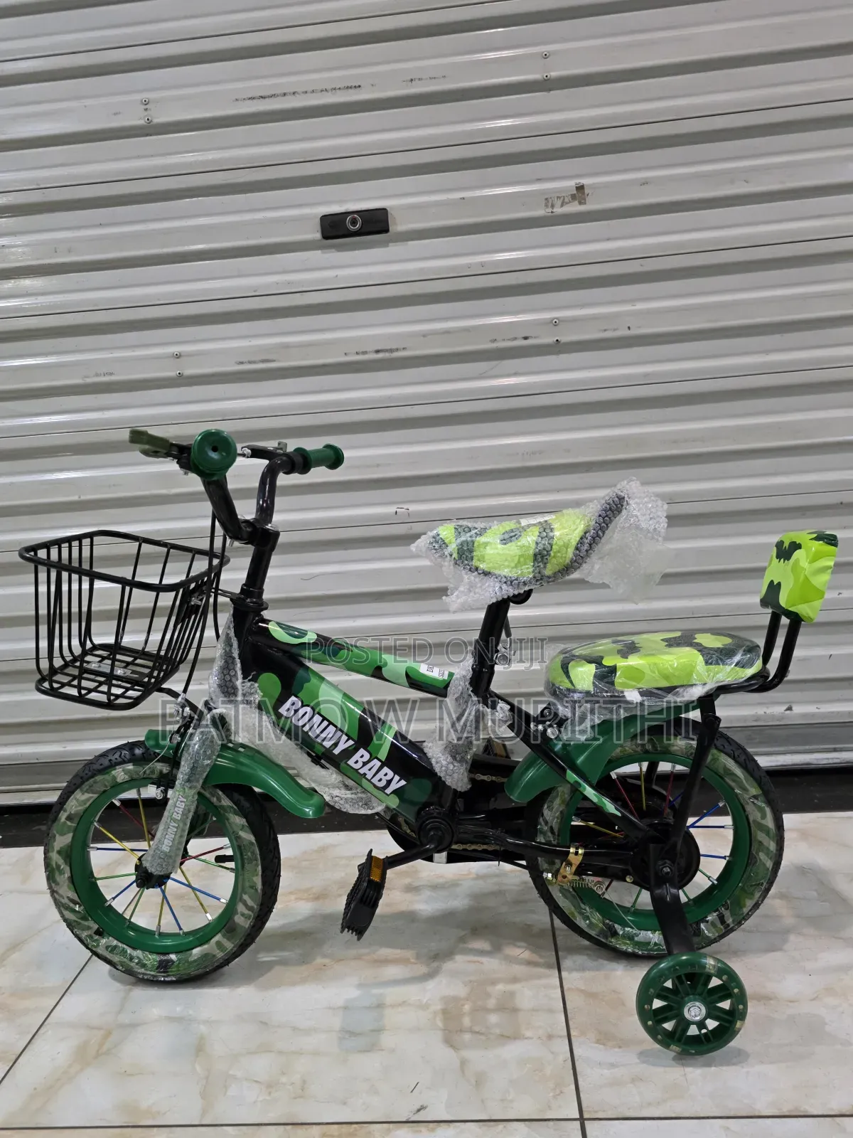 Strong Kid's Bicycle Perfect for Age 2-4(Unisex)