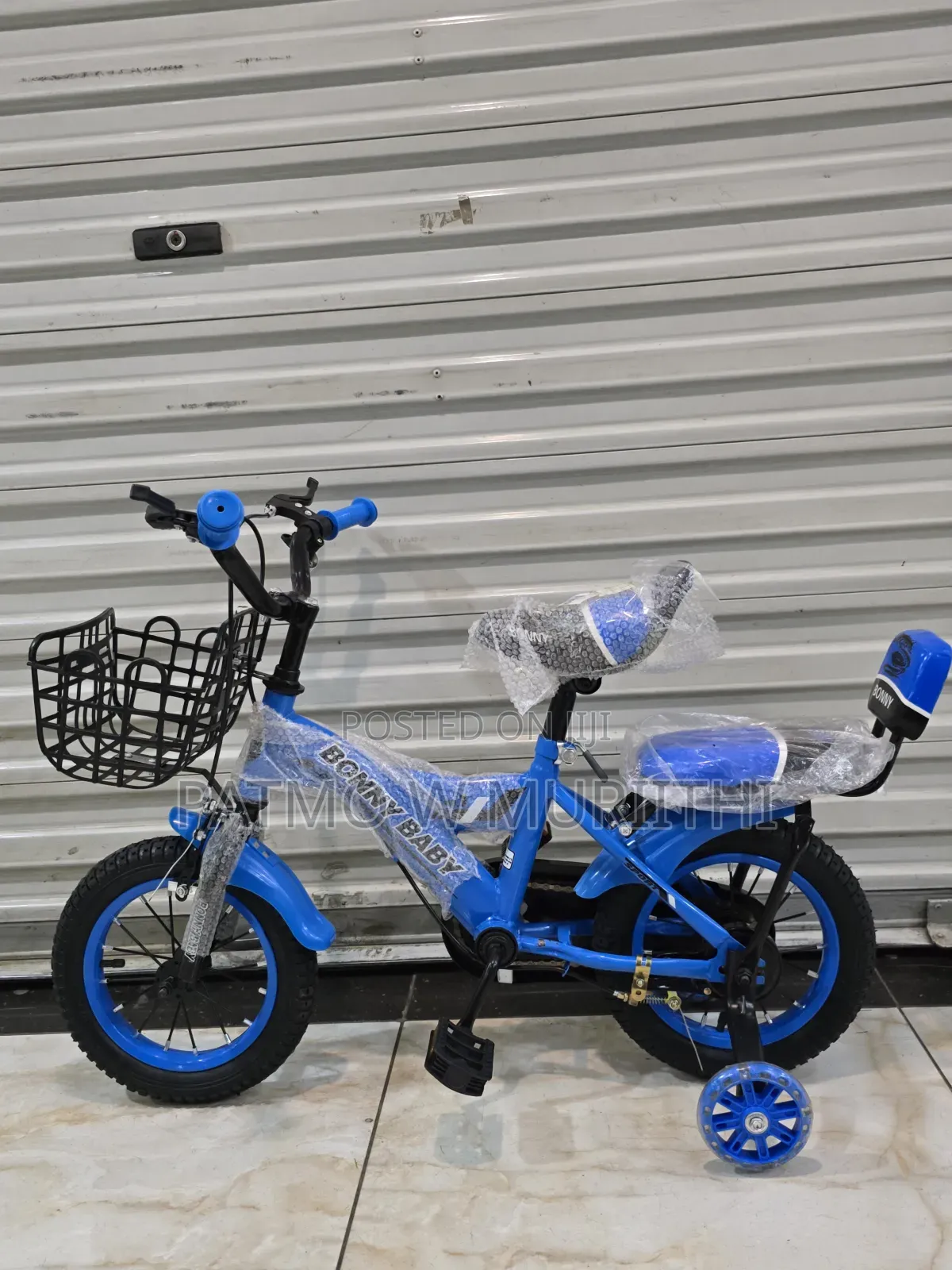 Bicycle Size 12" Strong and Durable Perfect for Kids Age 2-4