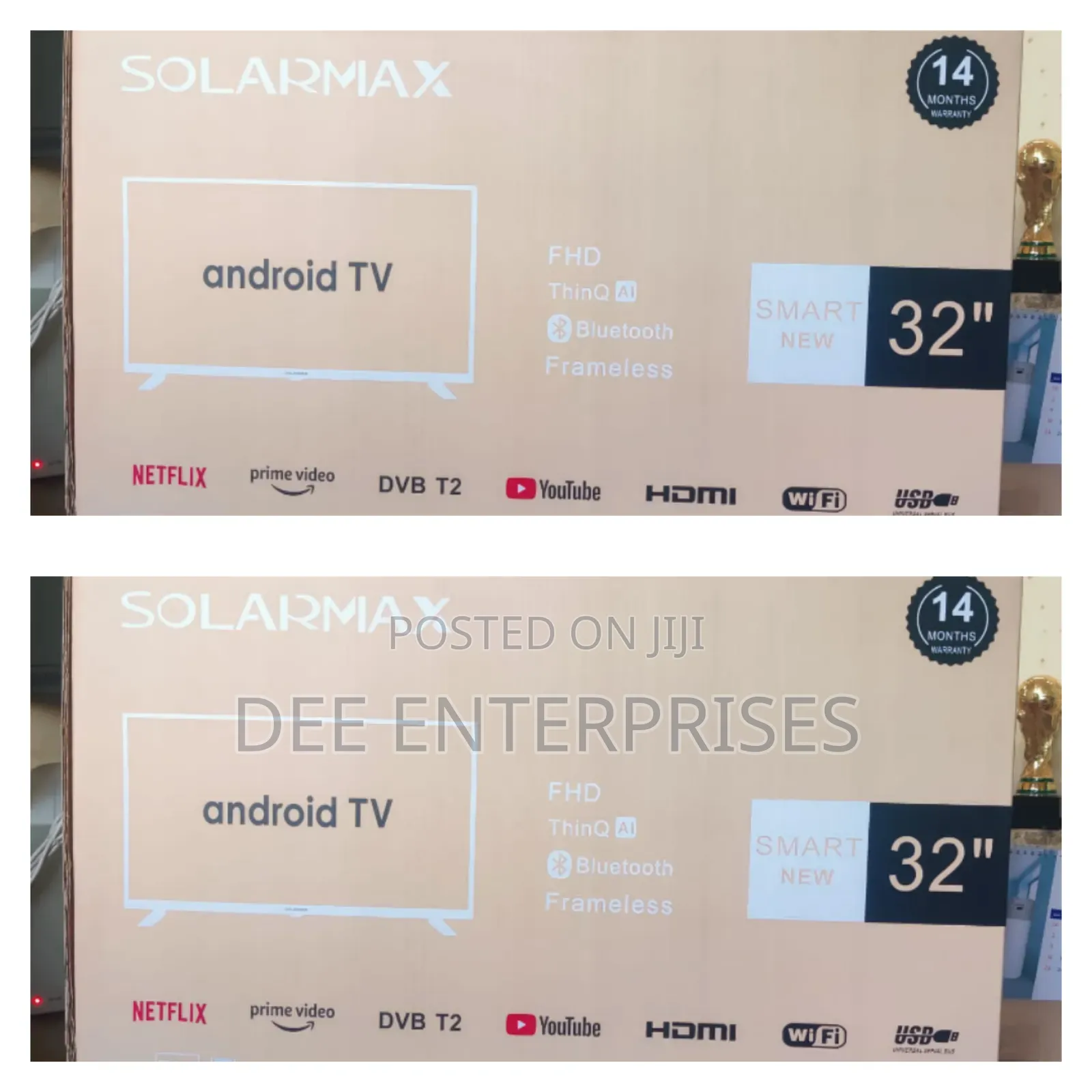 Solarmax Smart Android 32" Tv