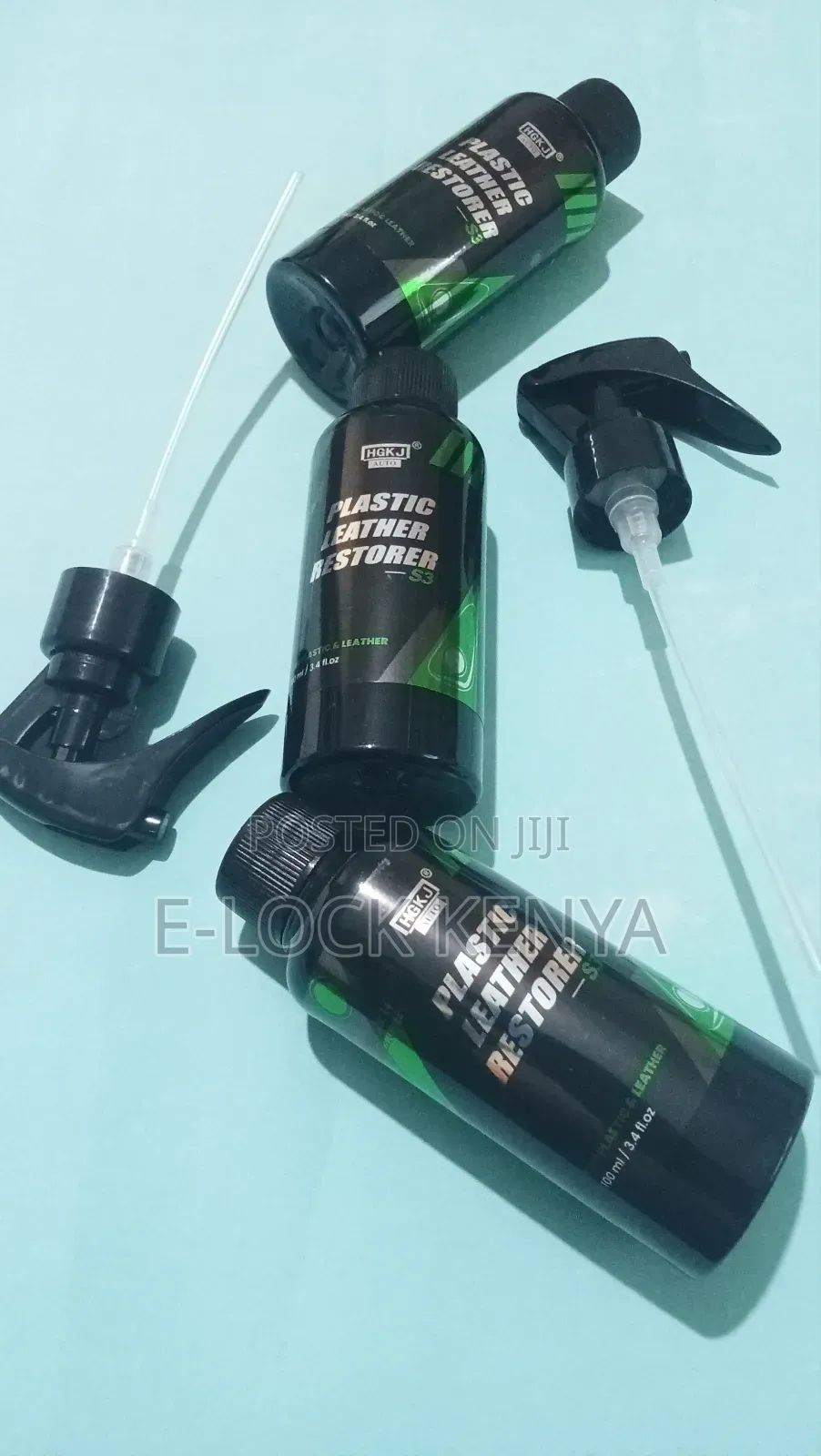 Auto Plastics Leather Restorer