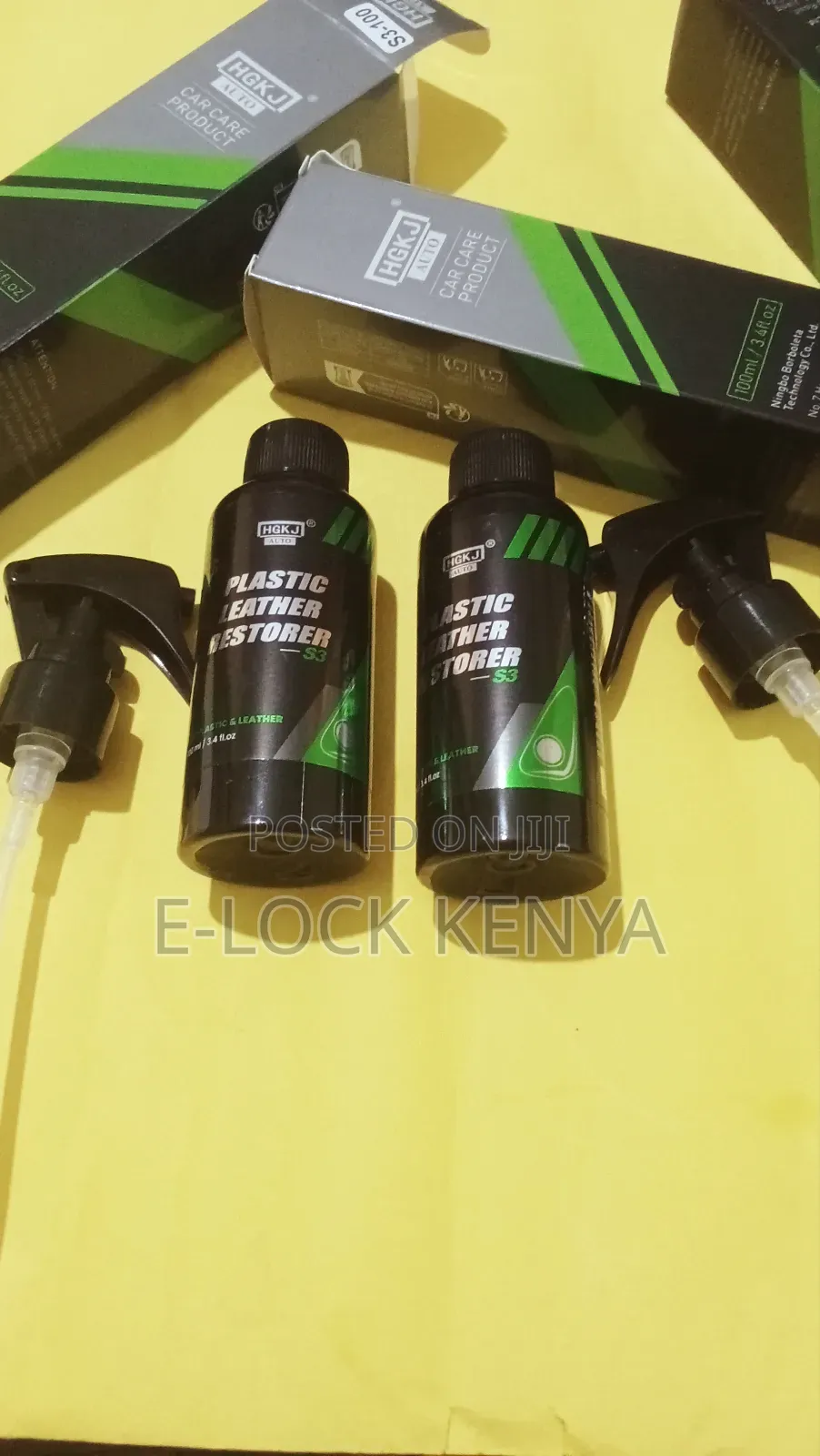 Anti Fading Car Plastic Leather Restorer