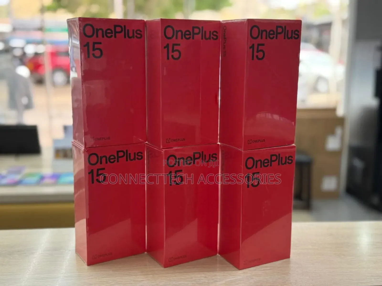 New OnePlus 15 256 GB Black