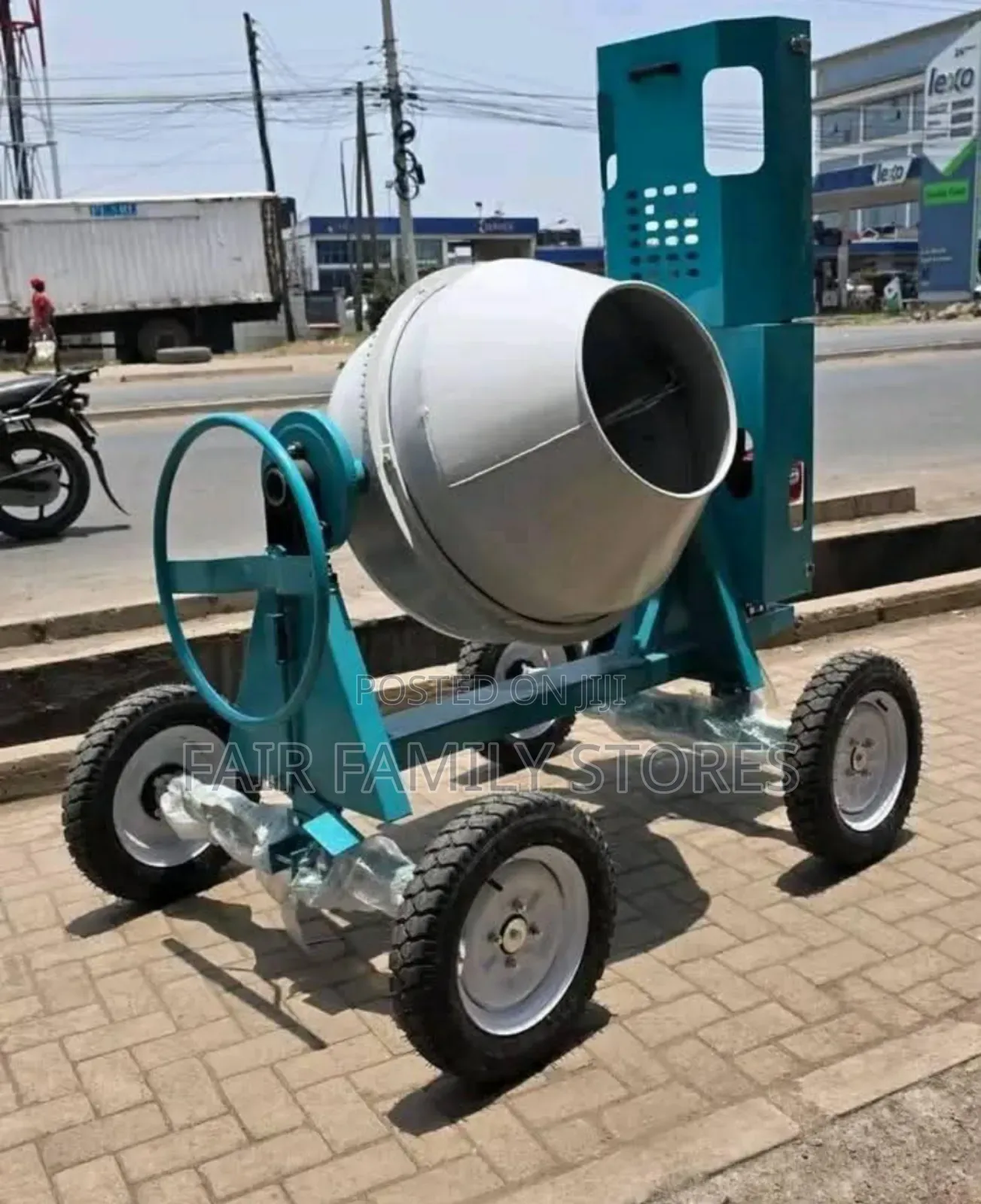 Aico Concrete Mixer 400l