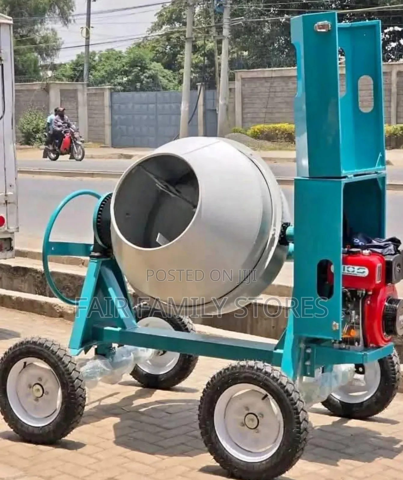 Aico Concrete Mixer 400l