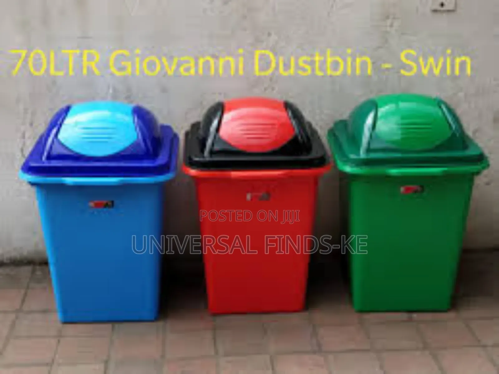 Giovanni 70ltrs Waste Managing Bin