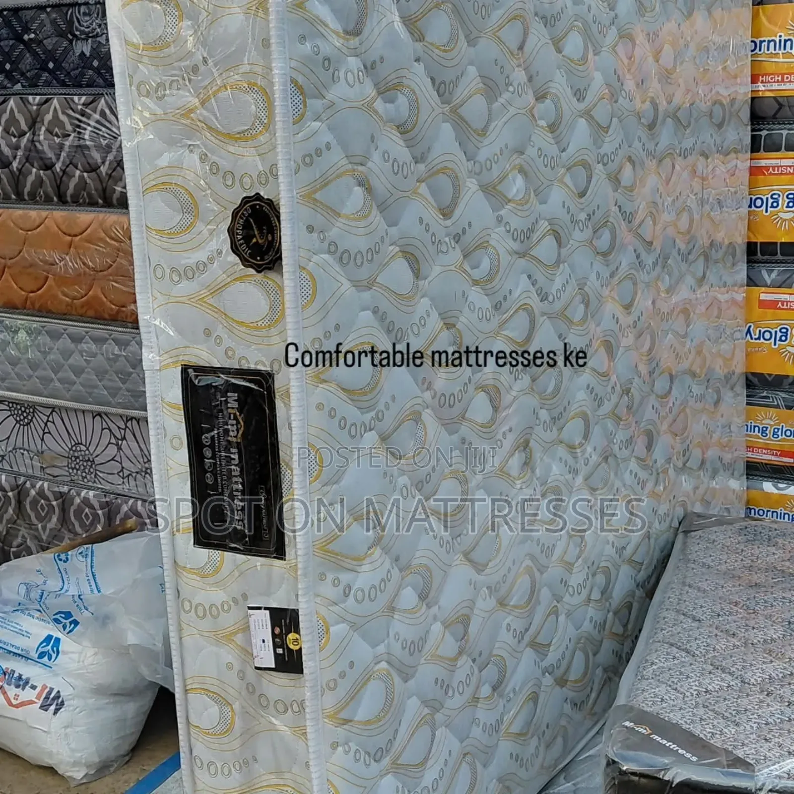 20% Off - Just For You! 5x6 10inch Orthopedic Spring Mattresses.