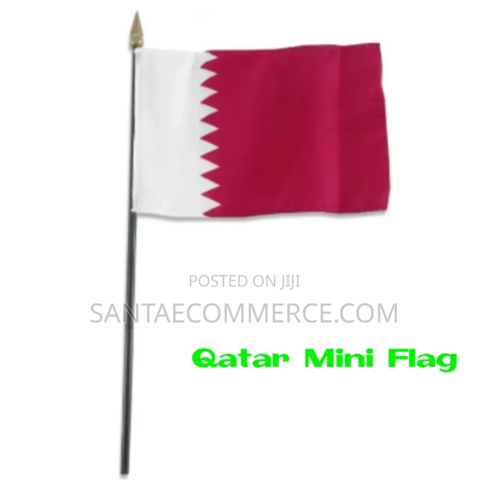 Qatar Mini Flag