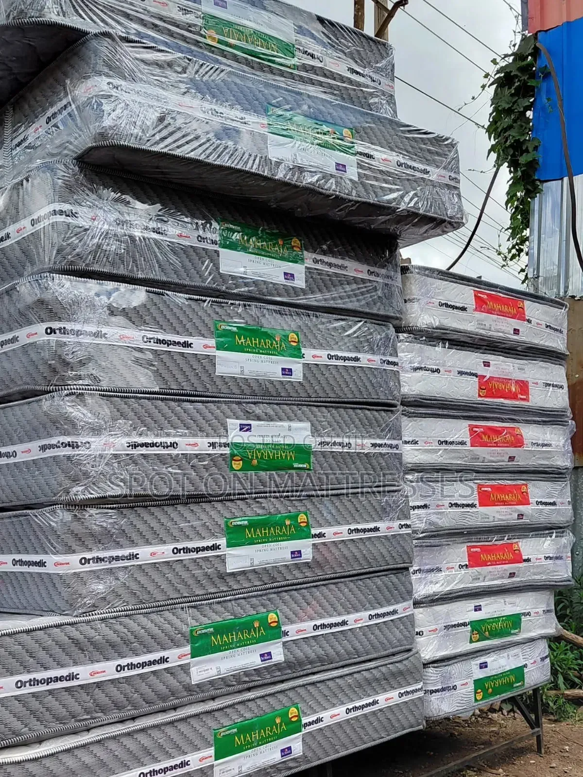 Top Quality! Bobmil Maharaja Orthopedic Spring Mattresses + Delivery!