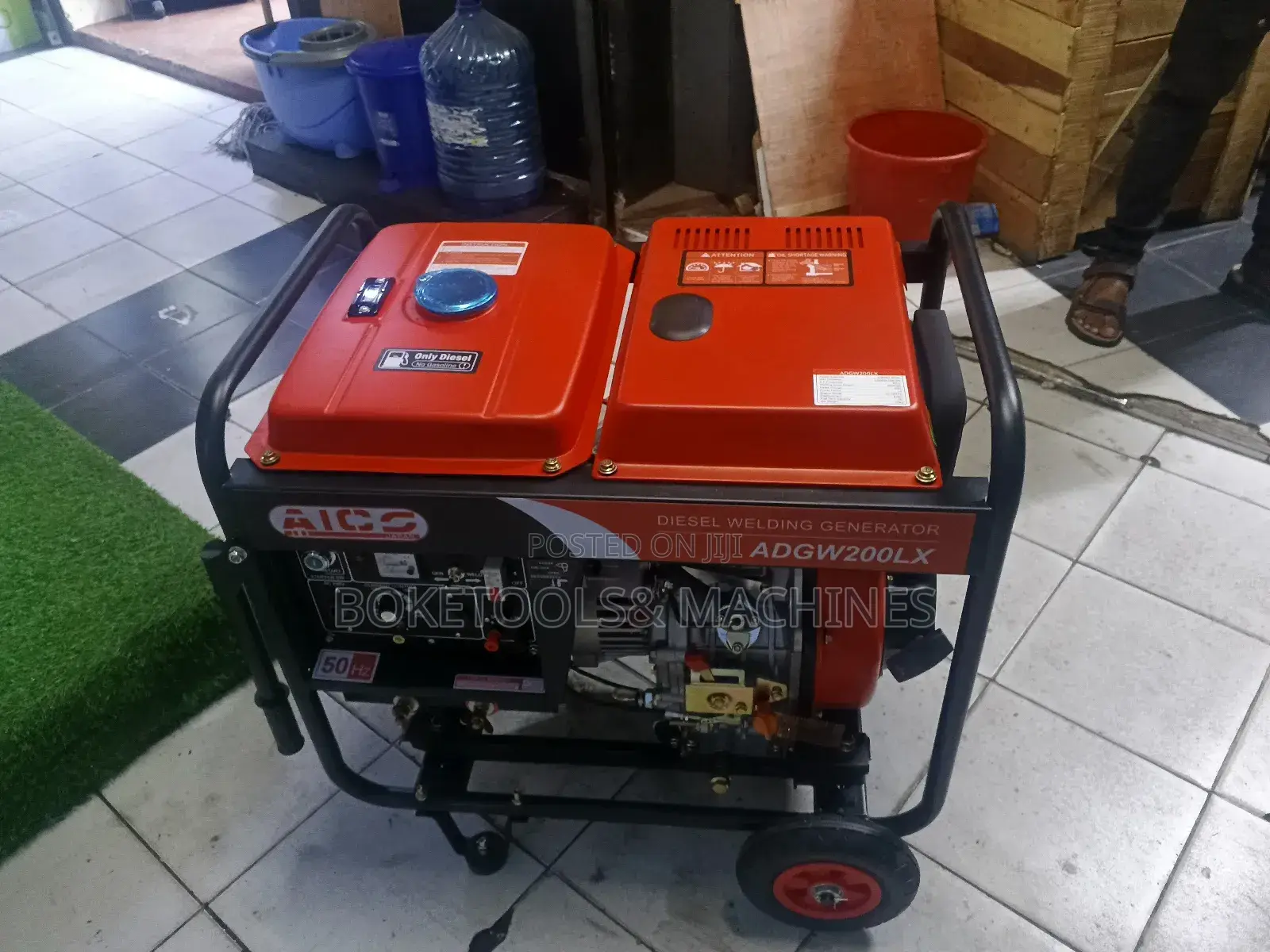 Aico Diesel Welding Generator 10kva
