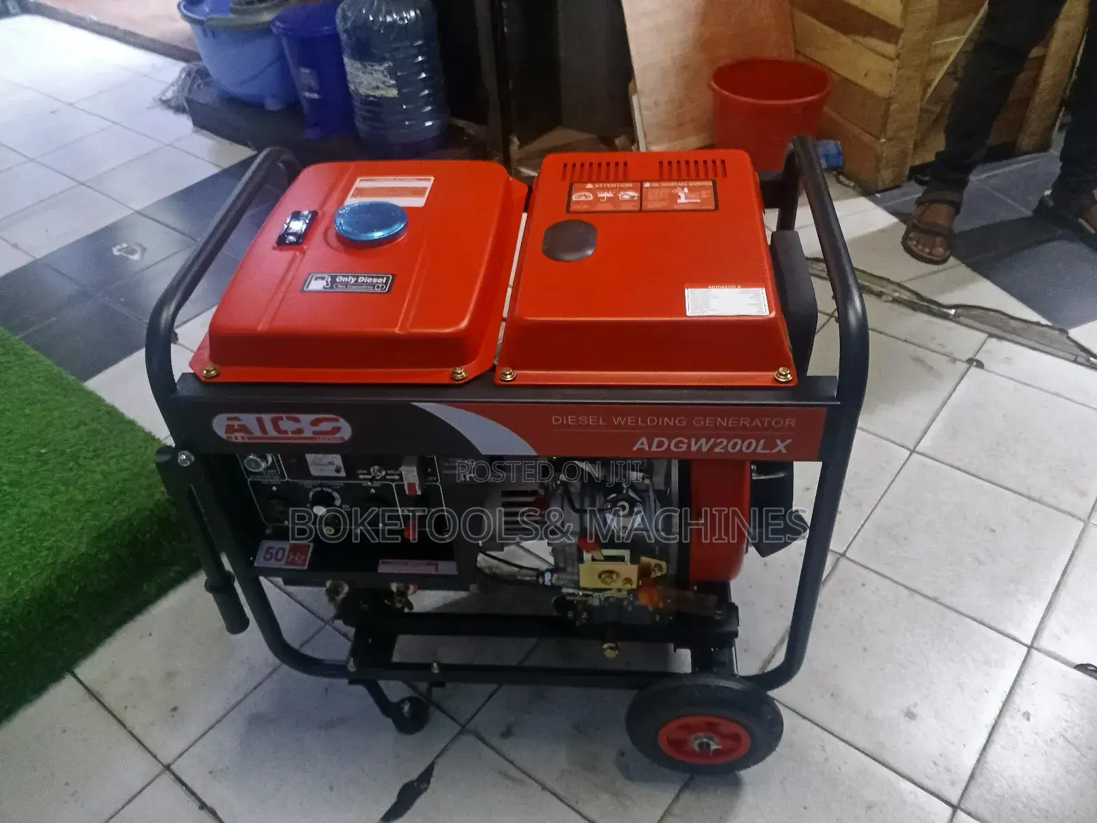 Aico Diesel Welding Generator 10kva 200amps