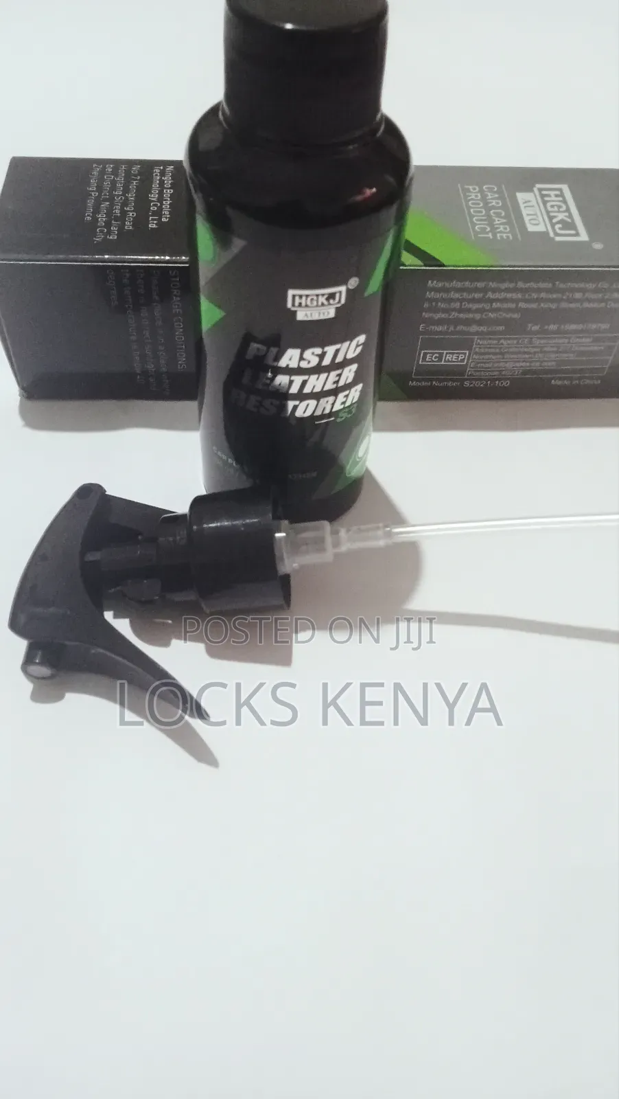 Paint Restoring Car Plastics And Leather