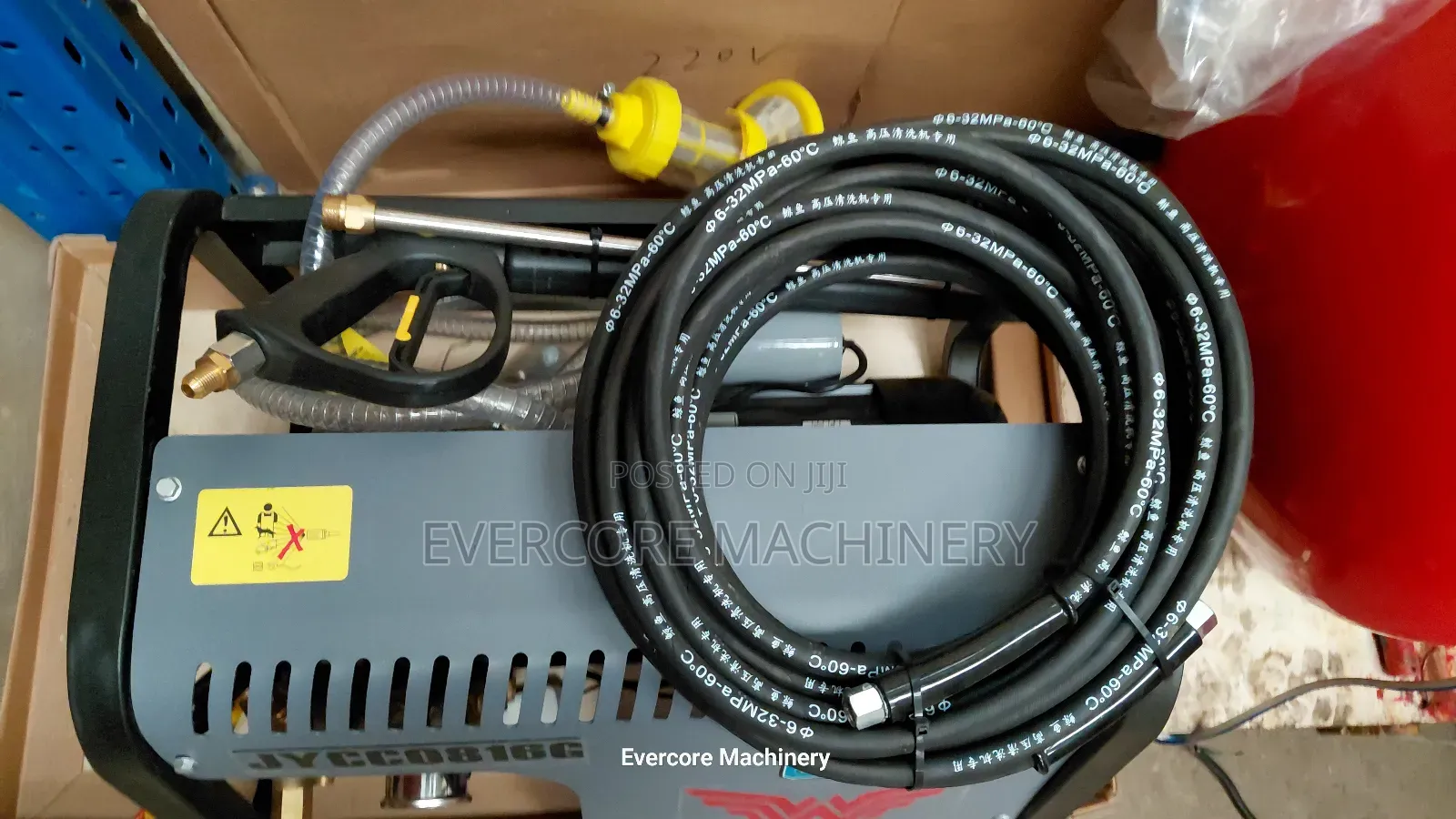 Electric Heavy Duty Highpressure Washer Machine Three Phase.