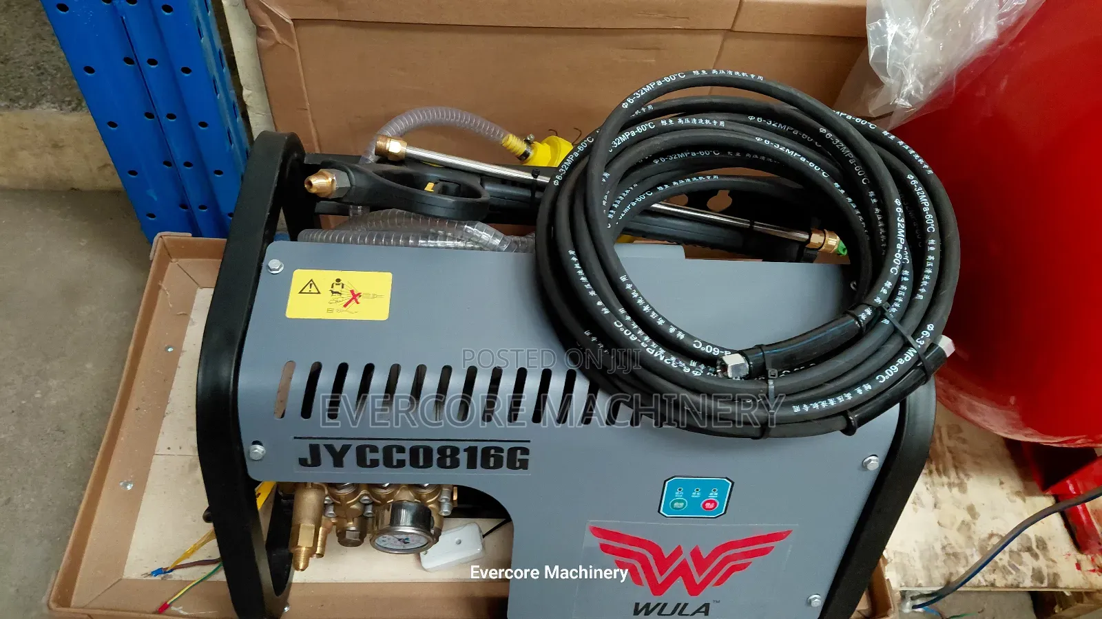 Electric Heavy Duty Highpressure Washer Machine Three Phase.