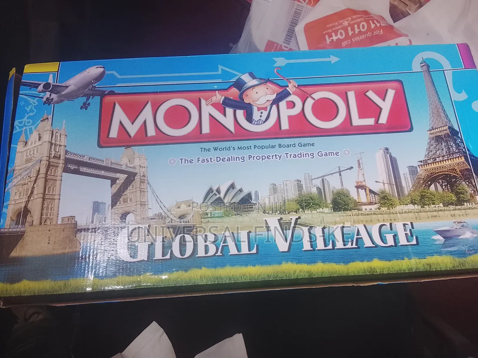 Monopoly Global Village Board Game