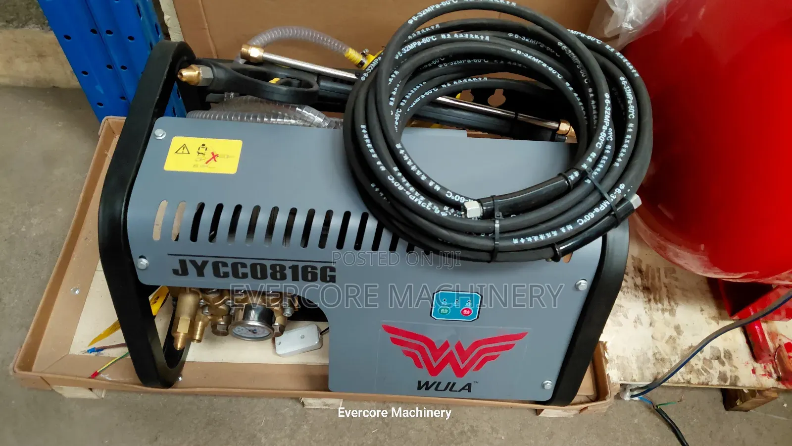 Commercial Electric Highpressure Washer Machine Portable