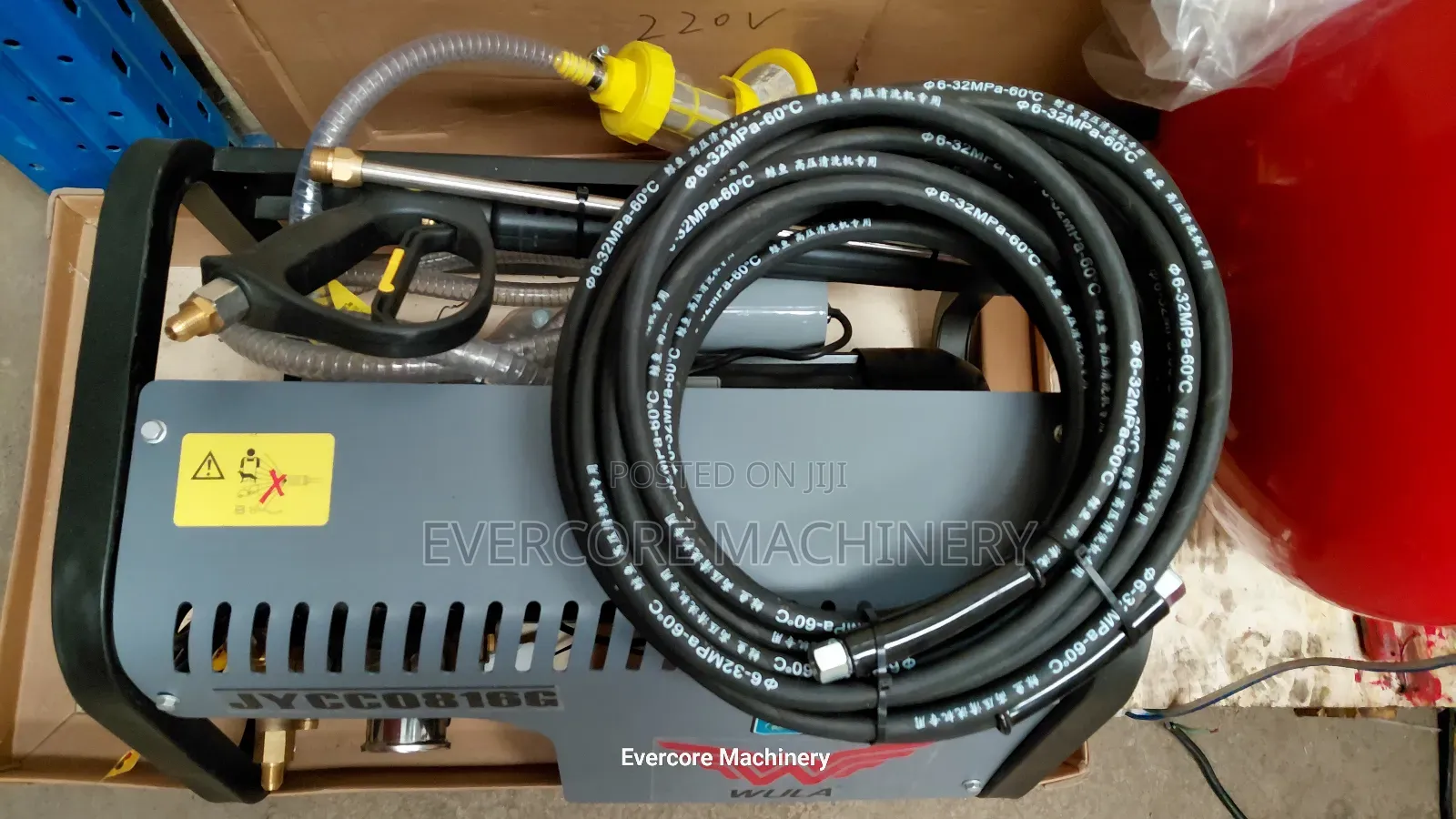 Commercial Electric Highpressure Washer Machine Portable