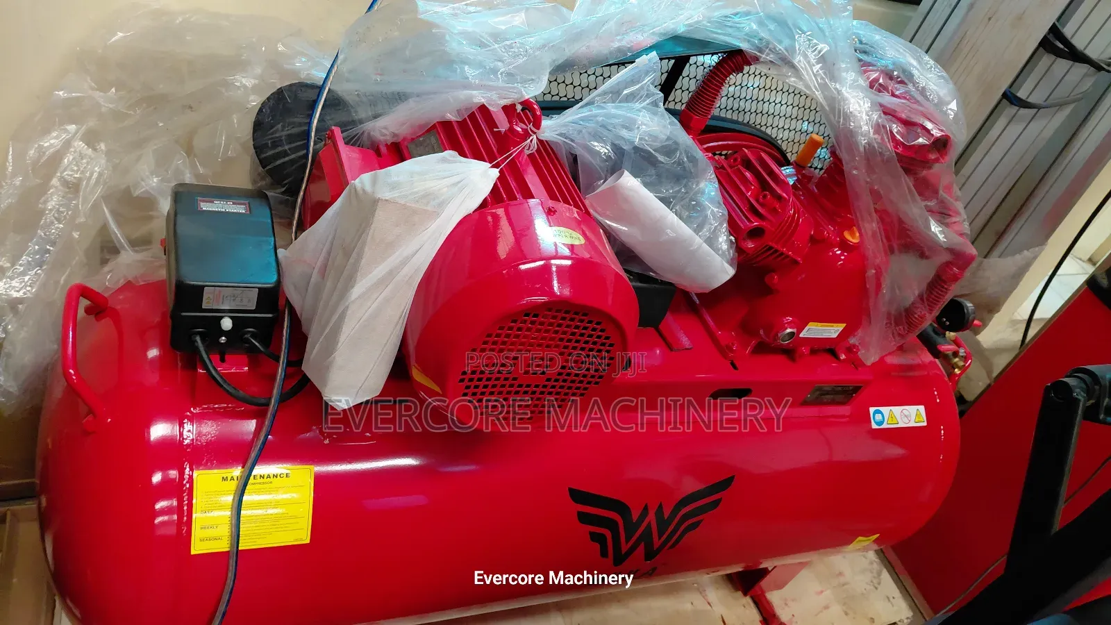 Commercial 300litres Electric Air Compressor Machine With 10hp Motor