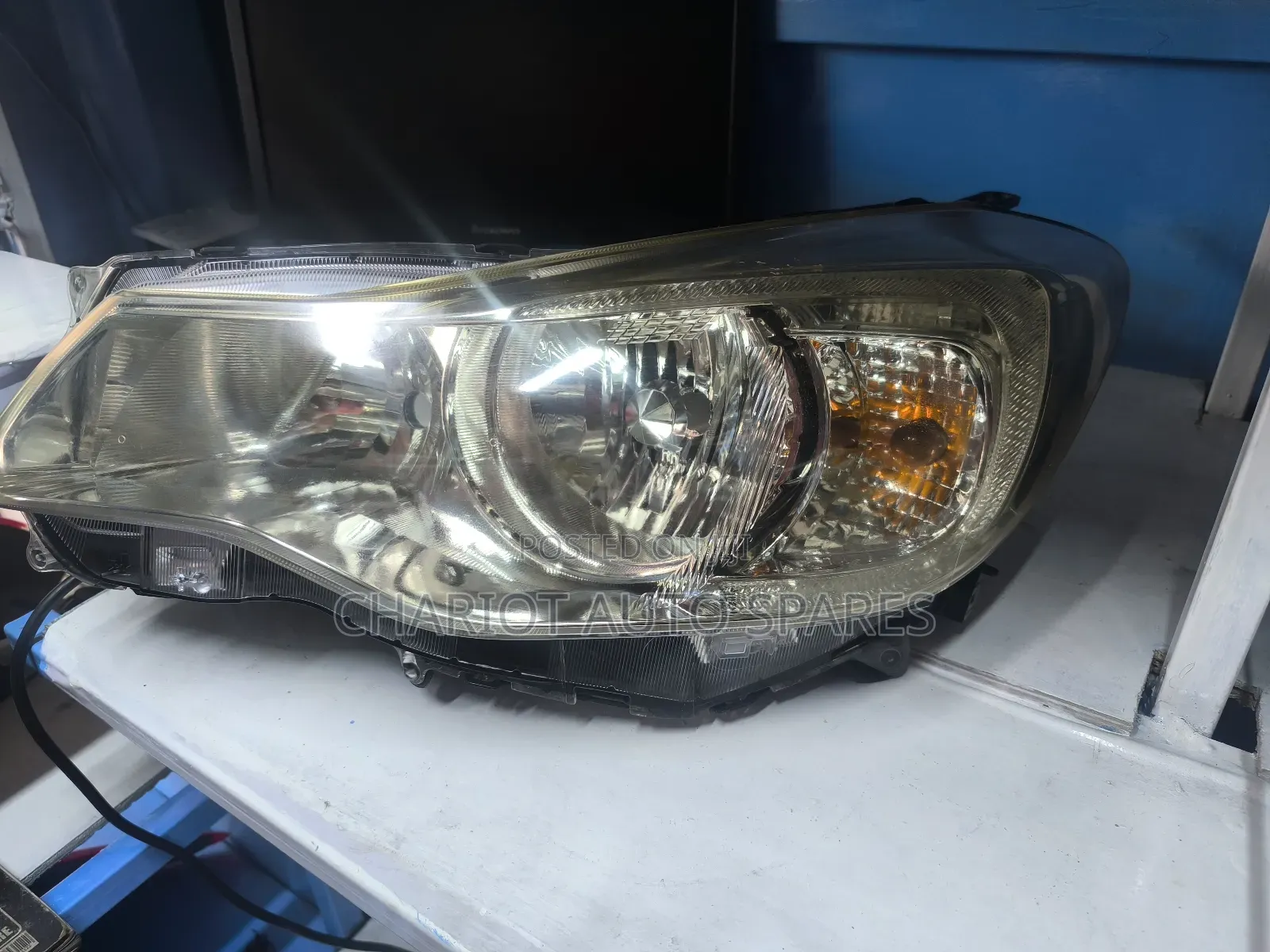 Subaru N16 Xenon Ex Japan Headlights