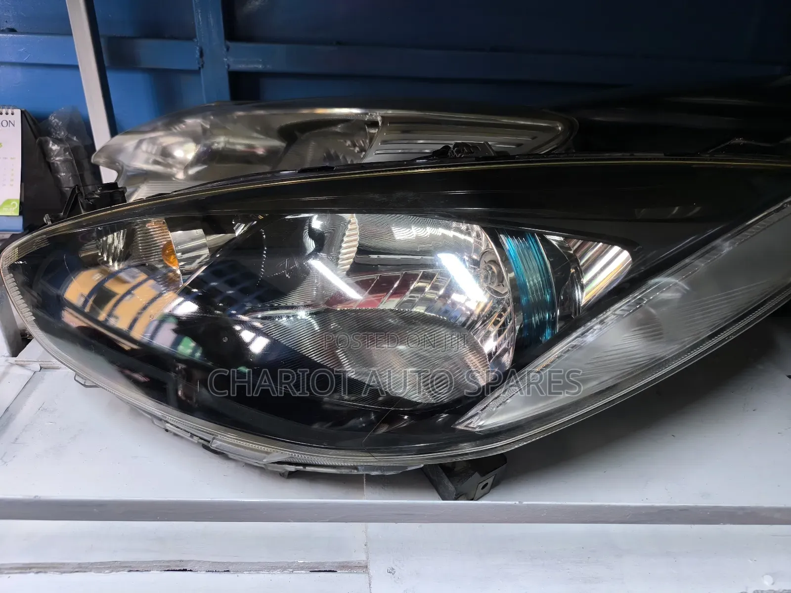 Mazda Demio Blue Non Xenon Headlights