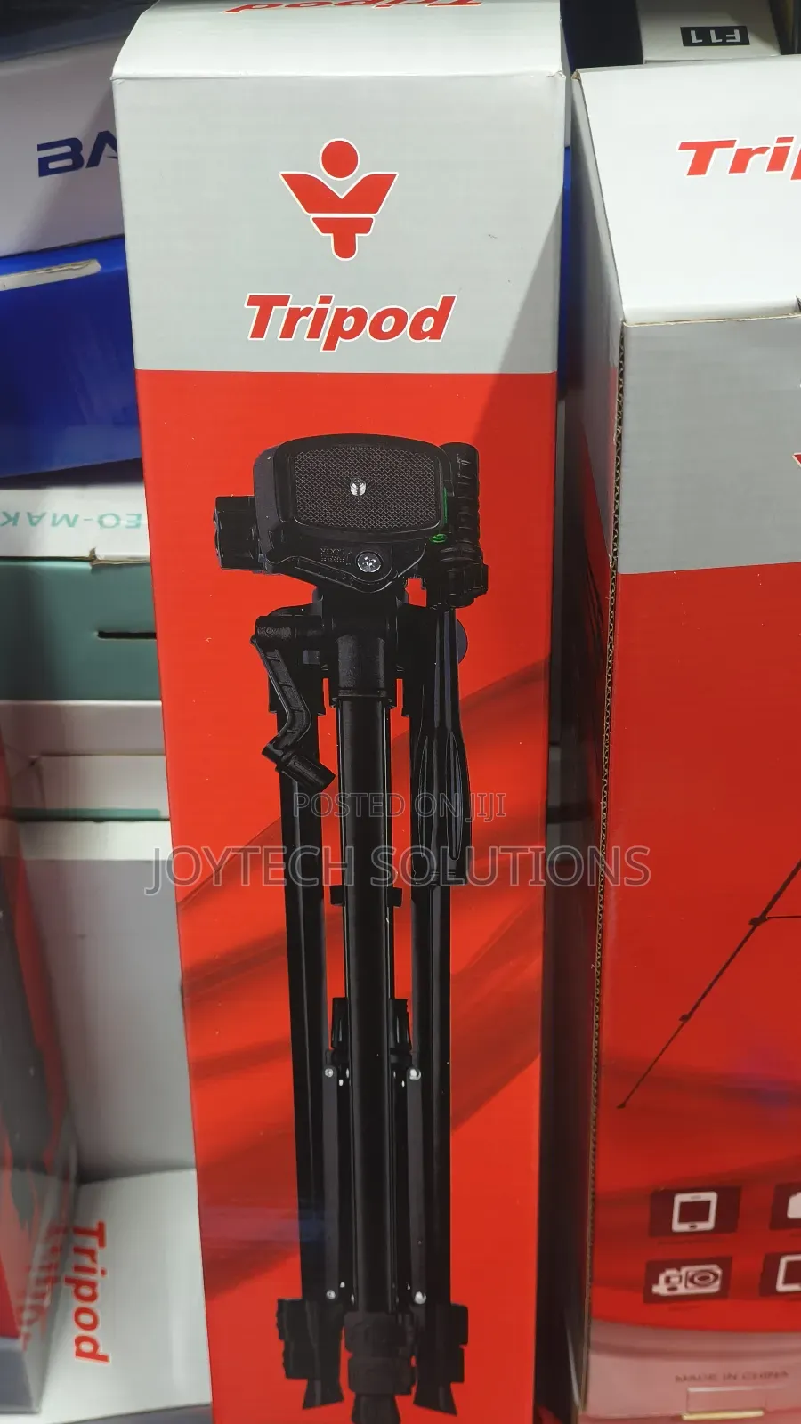 Cameras and Phone Foldable Tripod Stands 3520 Stand