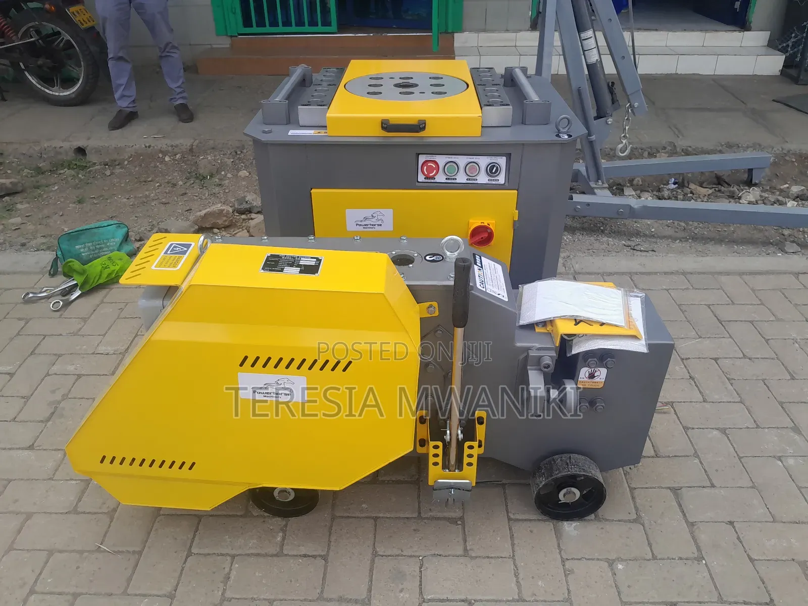 Bar Bender And Bar Cutter