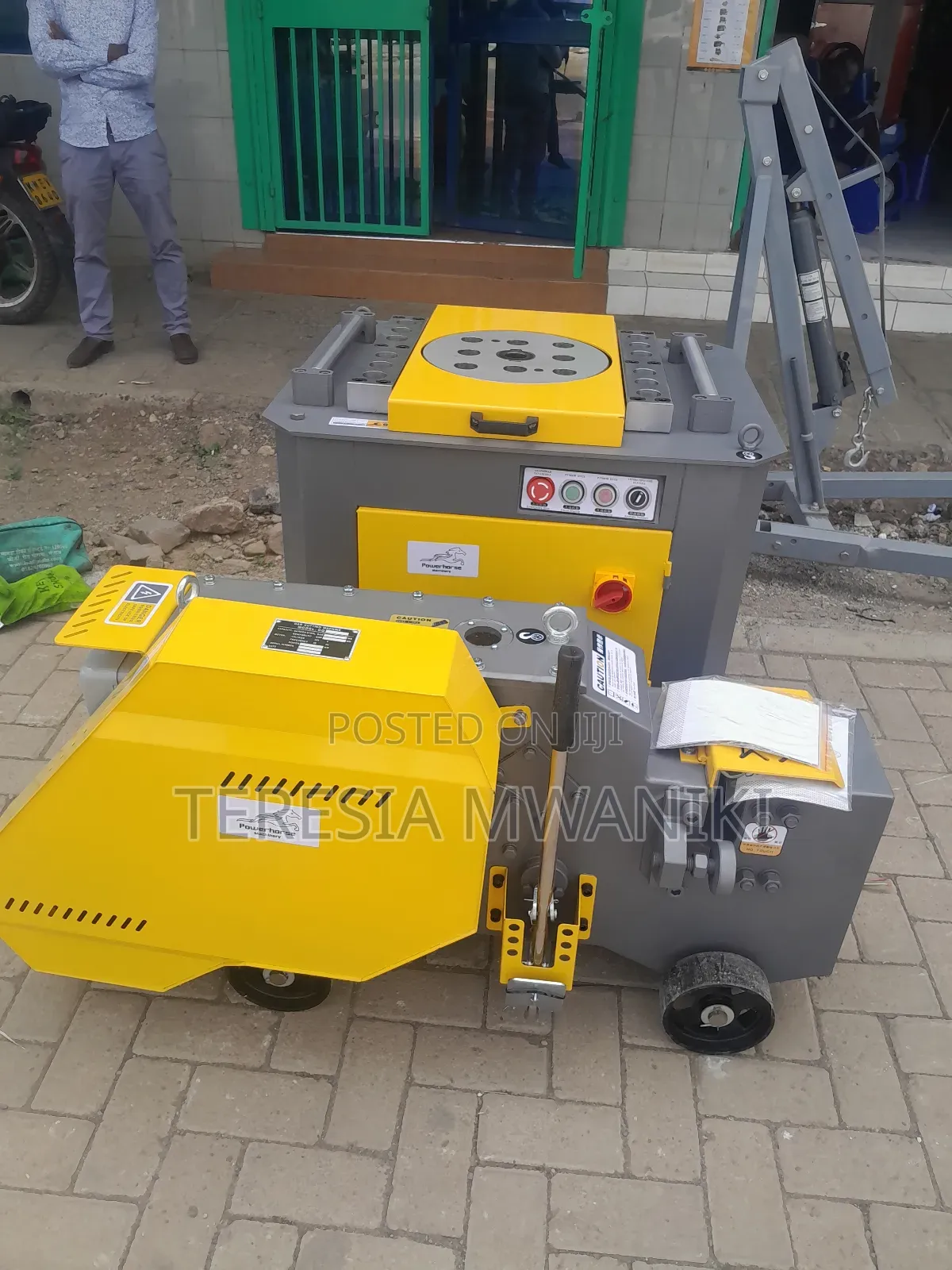 Bar Bender And Bar Cutter