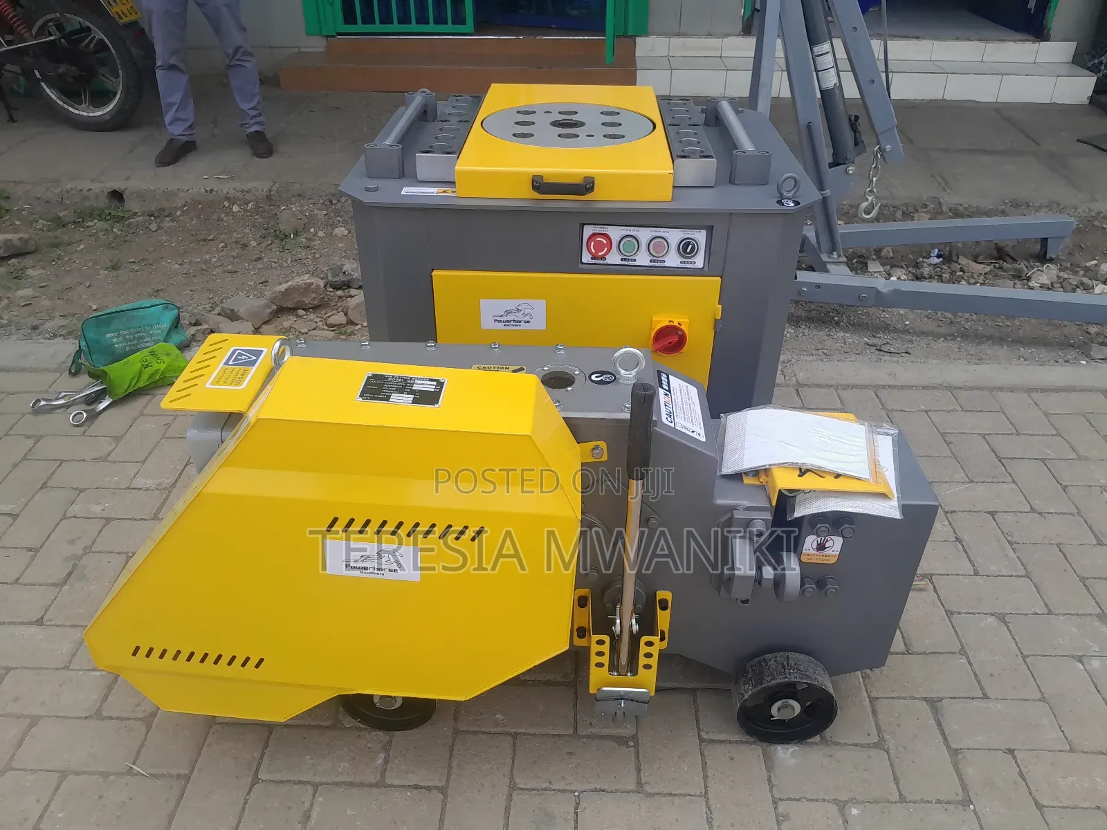 Bar Bender And Bar Cutter