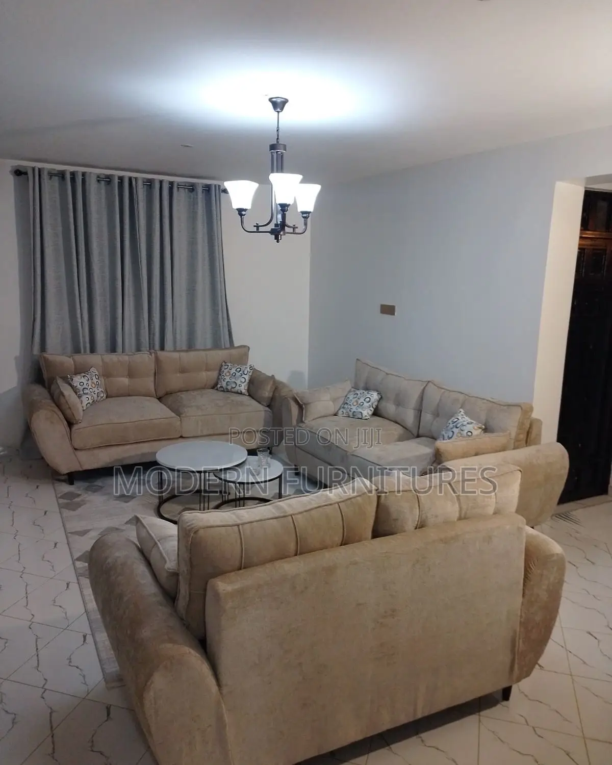 Zenith Comfort Classy 7 Seater Butterfly Sofa/ 7 Seater Sofa