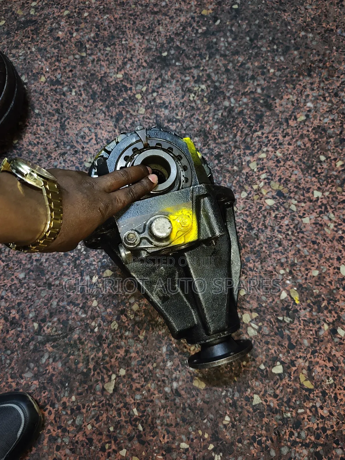 Vigo Back Diff With Switch