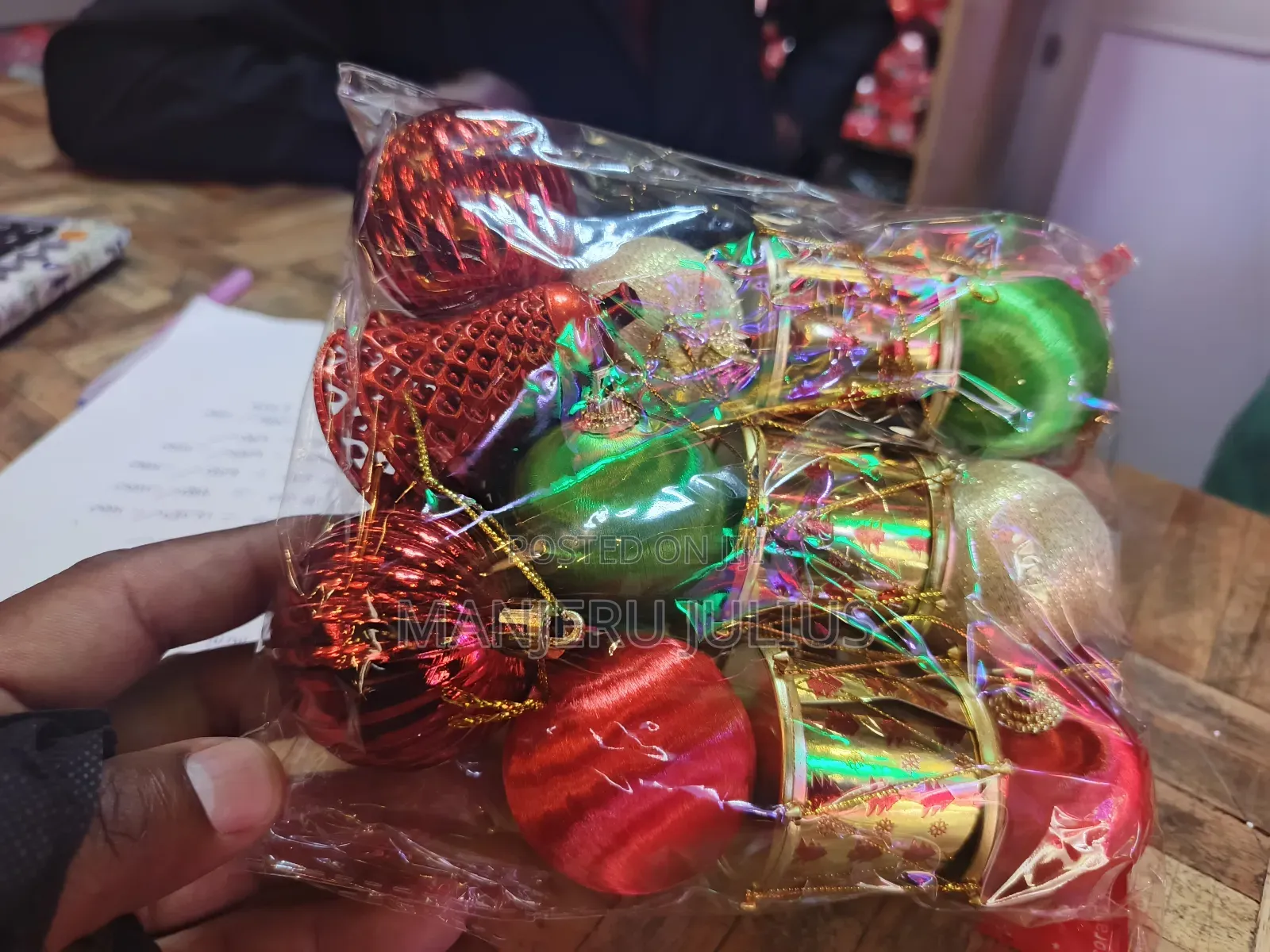 Mixed Christmas Tree Decoration