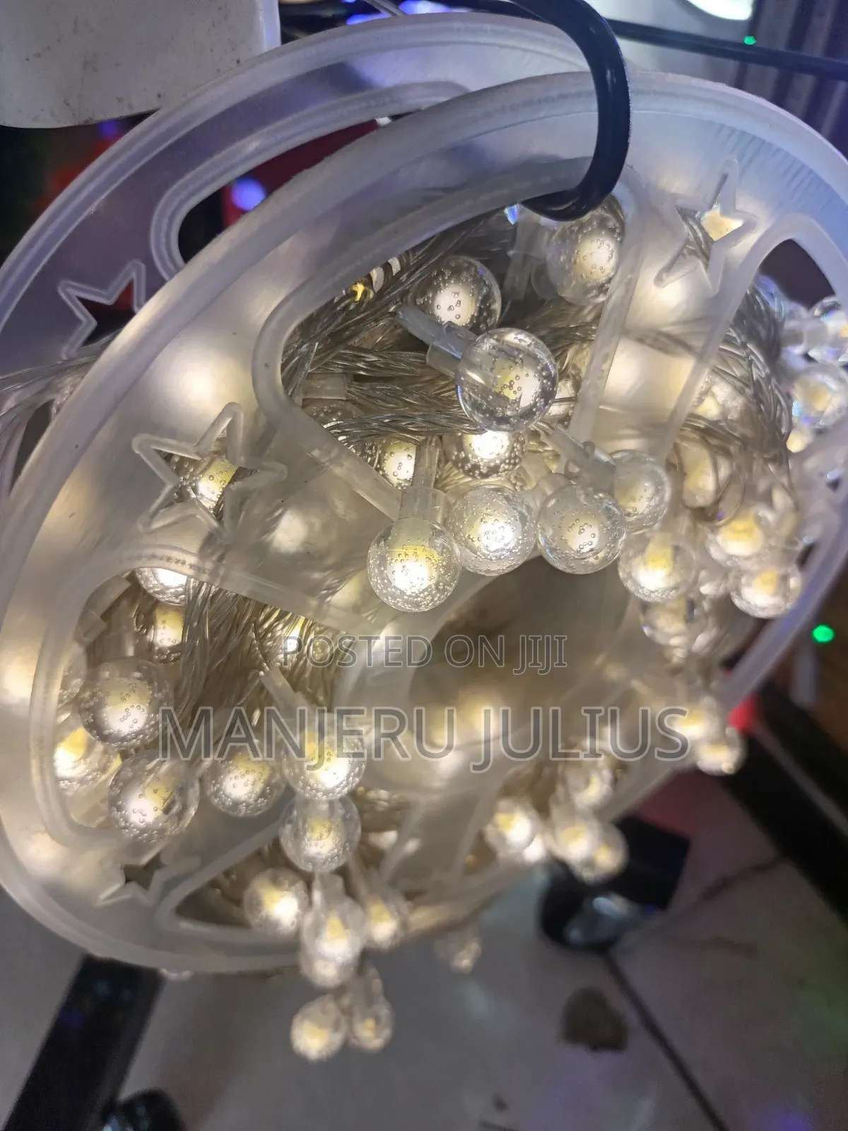 Bubble Balls 50m Christmas Lights