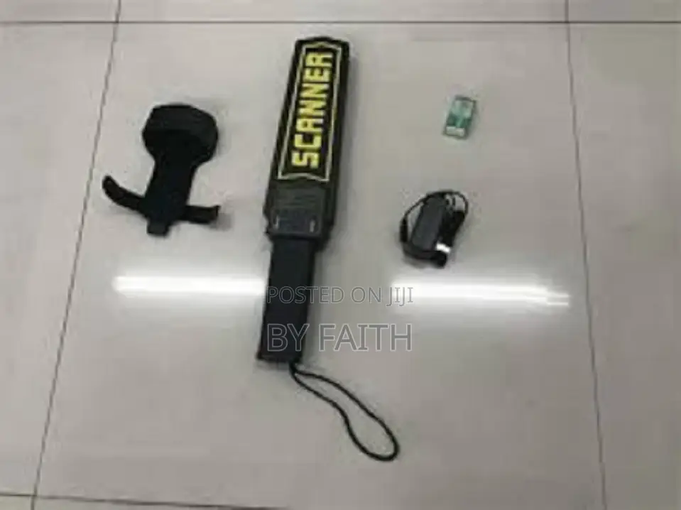 Garrett Super Scanner Metal Detector Handheld Security Inspection