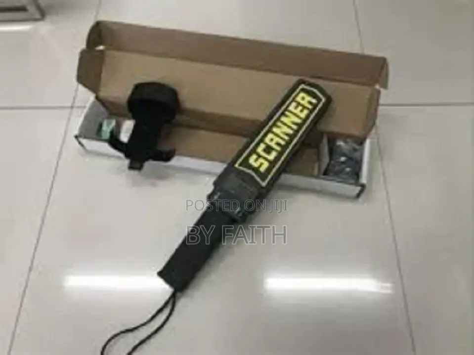 Trusted Worldwide Garrett Super Scanner Hand Held Metal Detector