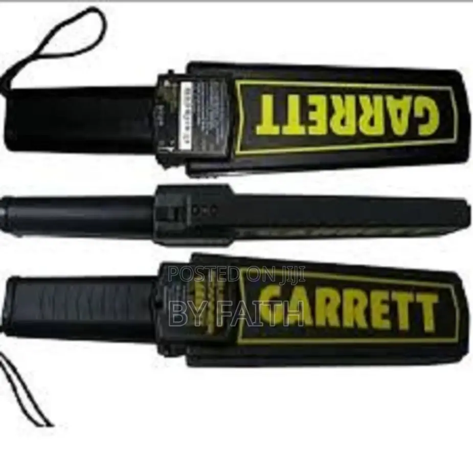 Exceptional Garrett Super Scanner Hand-held Metal Detector