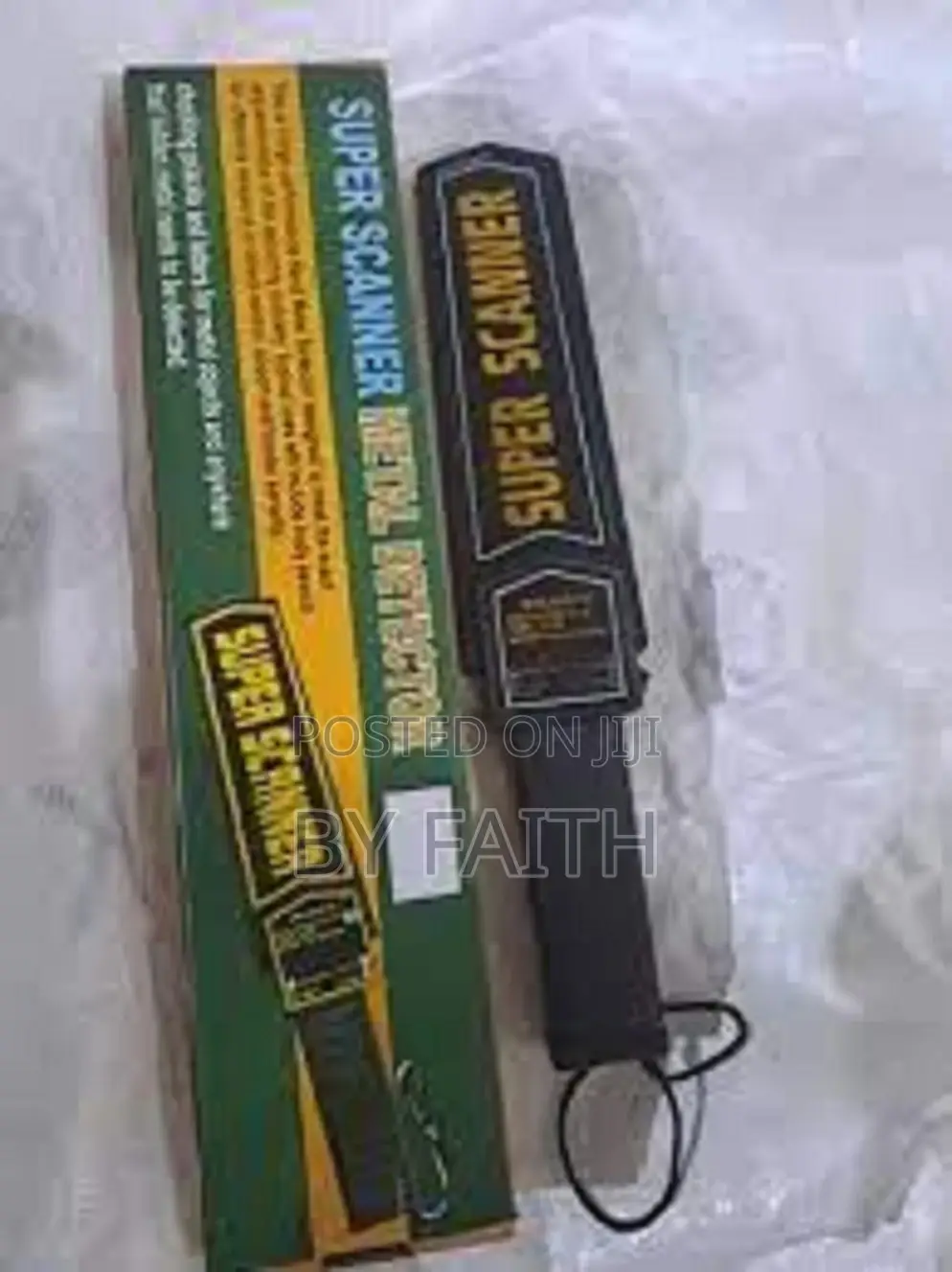 Security Guards Garrett High Sensitivity Hand Held Metal Detector\][][