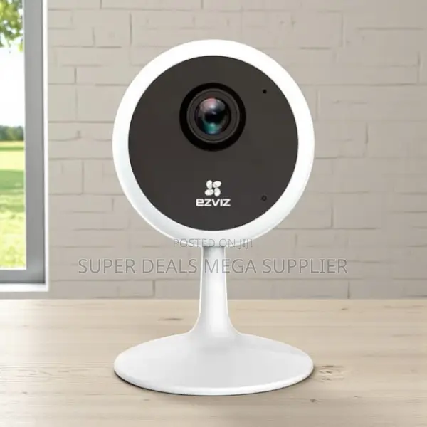 Ezviz C1c-B 1080p Full Hd Camera With Real Time Notification Alerts