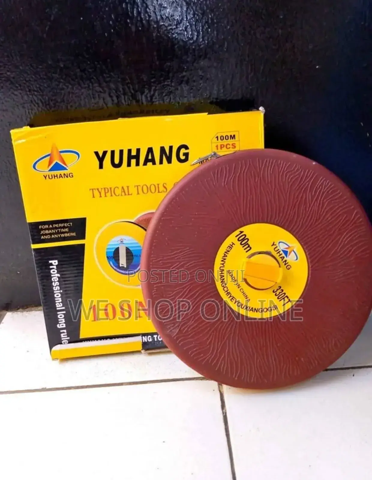 Measuring Tape 100m