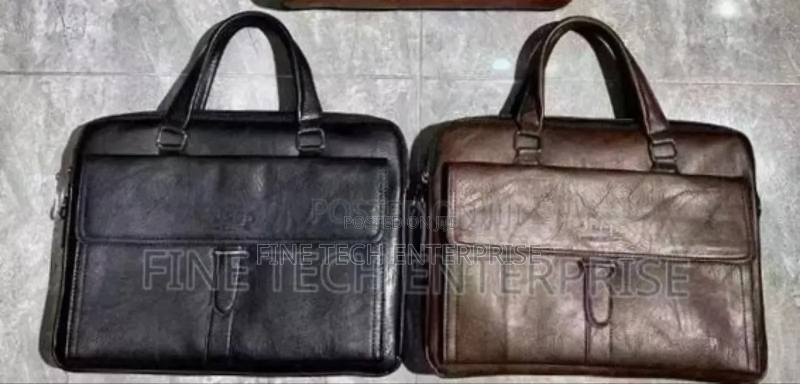 Jeep Briefcase Leather