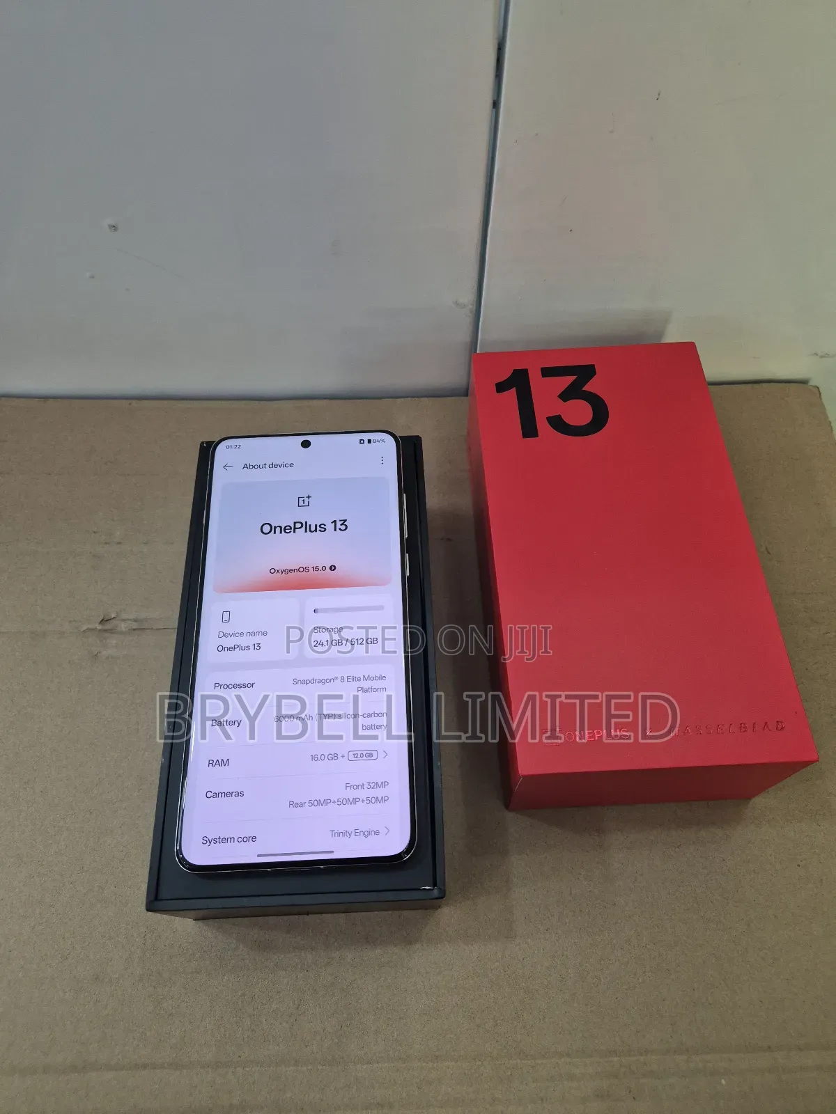 OnePlus 13 512 GB Blue