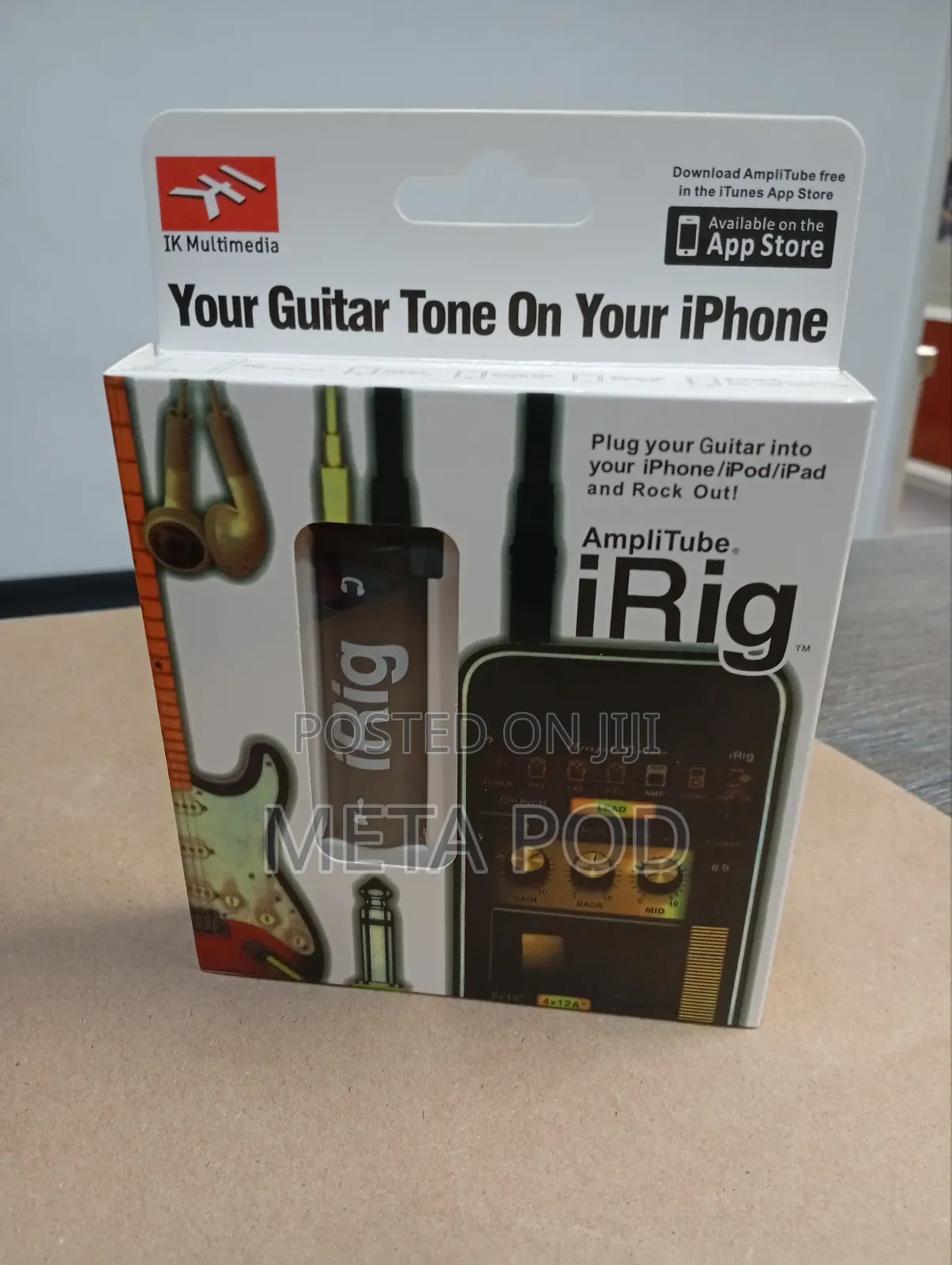 Irig 1 Guitar Interface