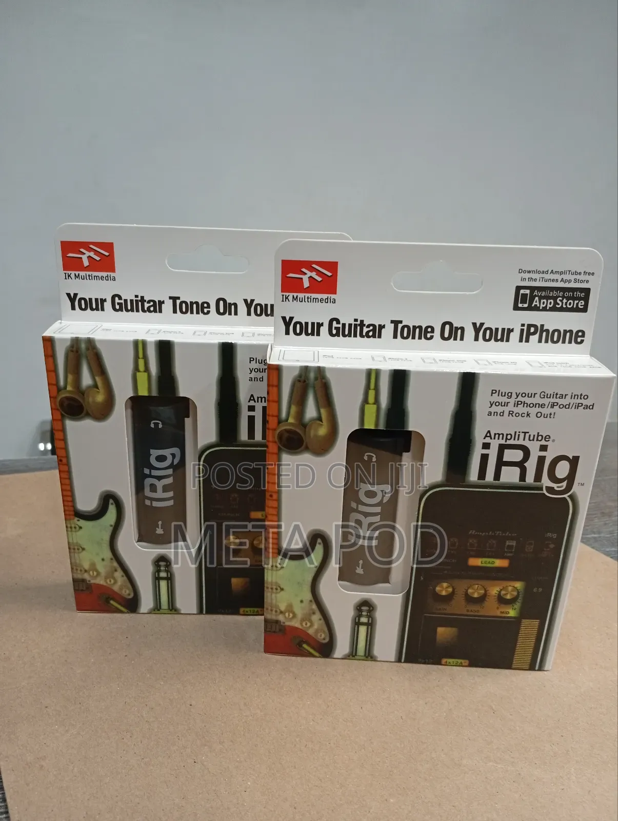 Irig 1 Guitar Interface