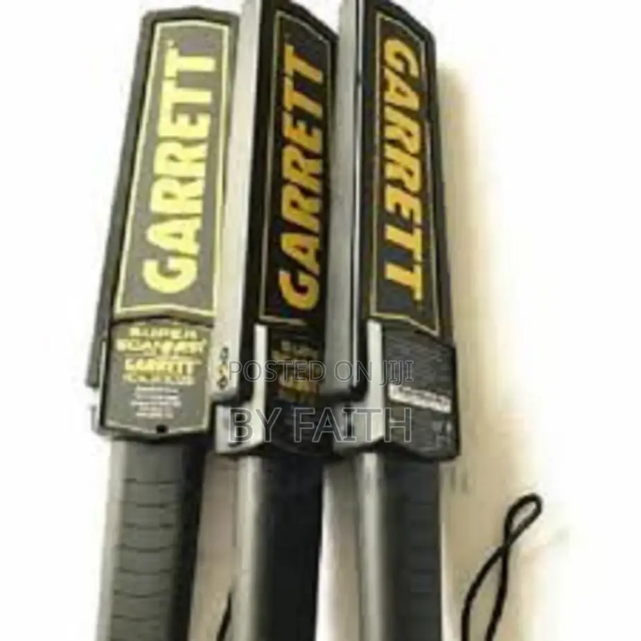 Garrett Handheld Metal Scanner – Trusted Detection