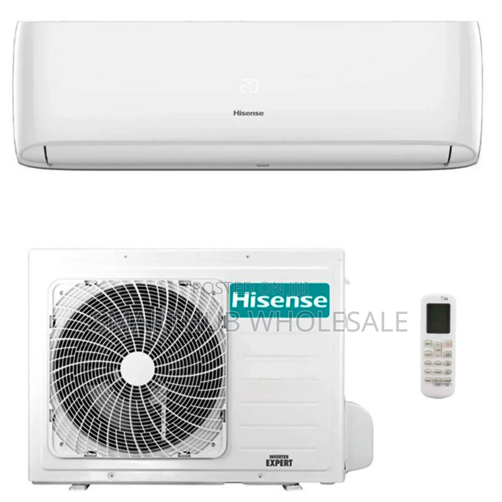 18000 Btu Invertar Hisense Air Conditioner