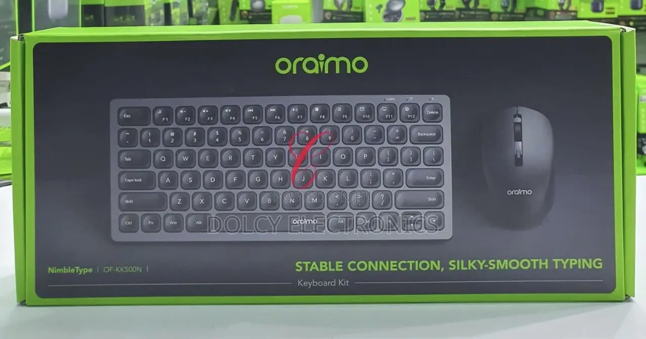 Oraimo Nimbletype Wireless Keyboard Mouse Kit