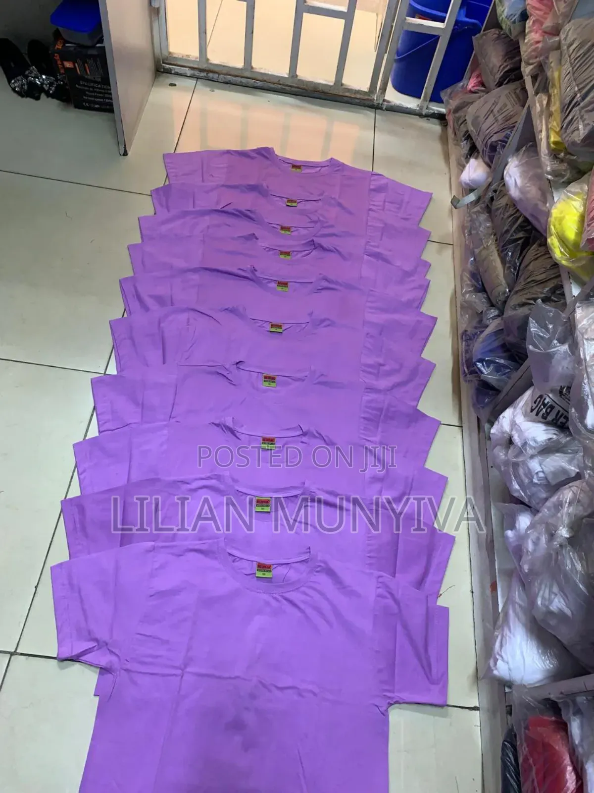 Purple Tshirts