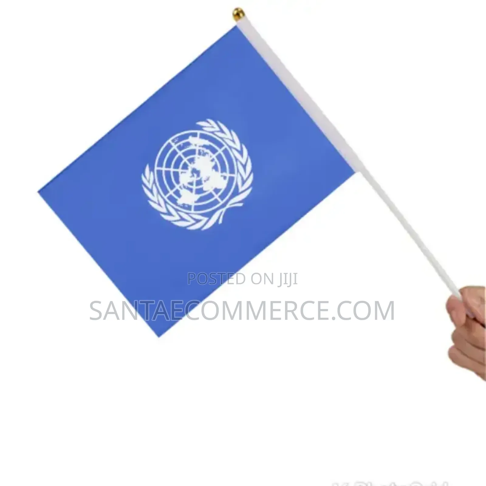 United Nations Mini Flag