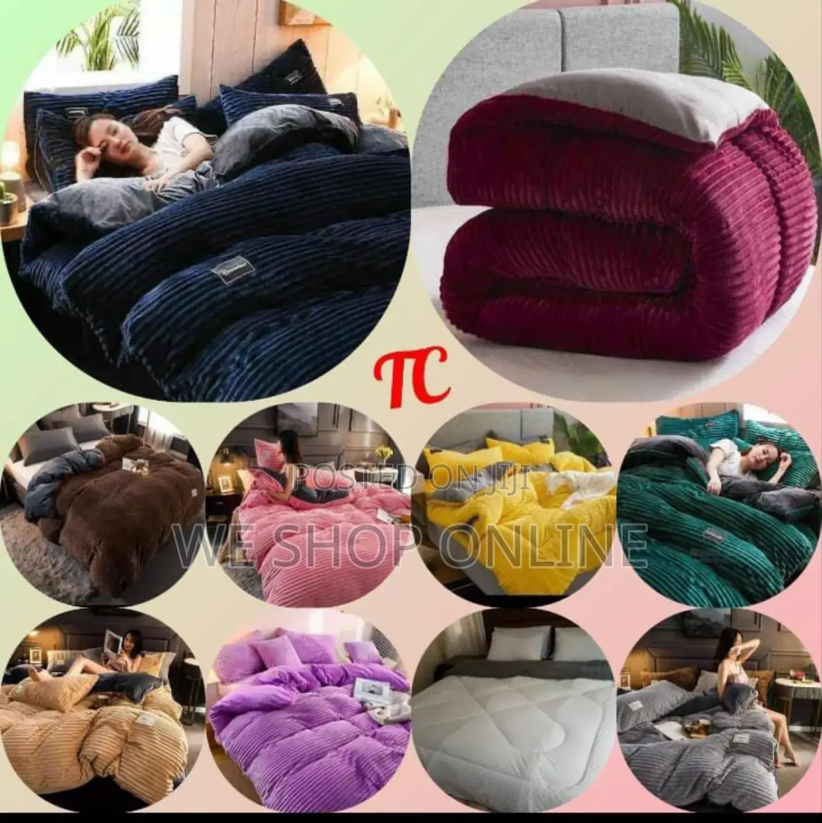 Velvet Duvets 6*6