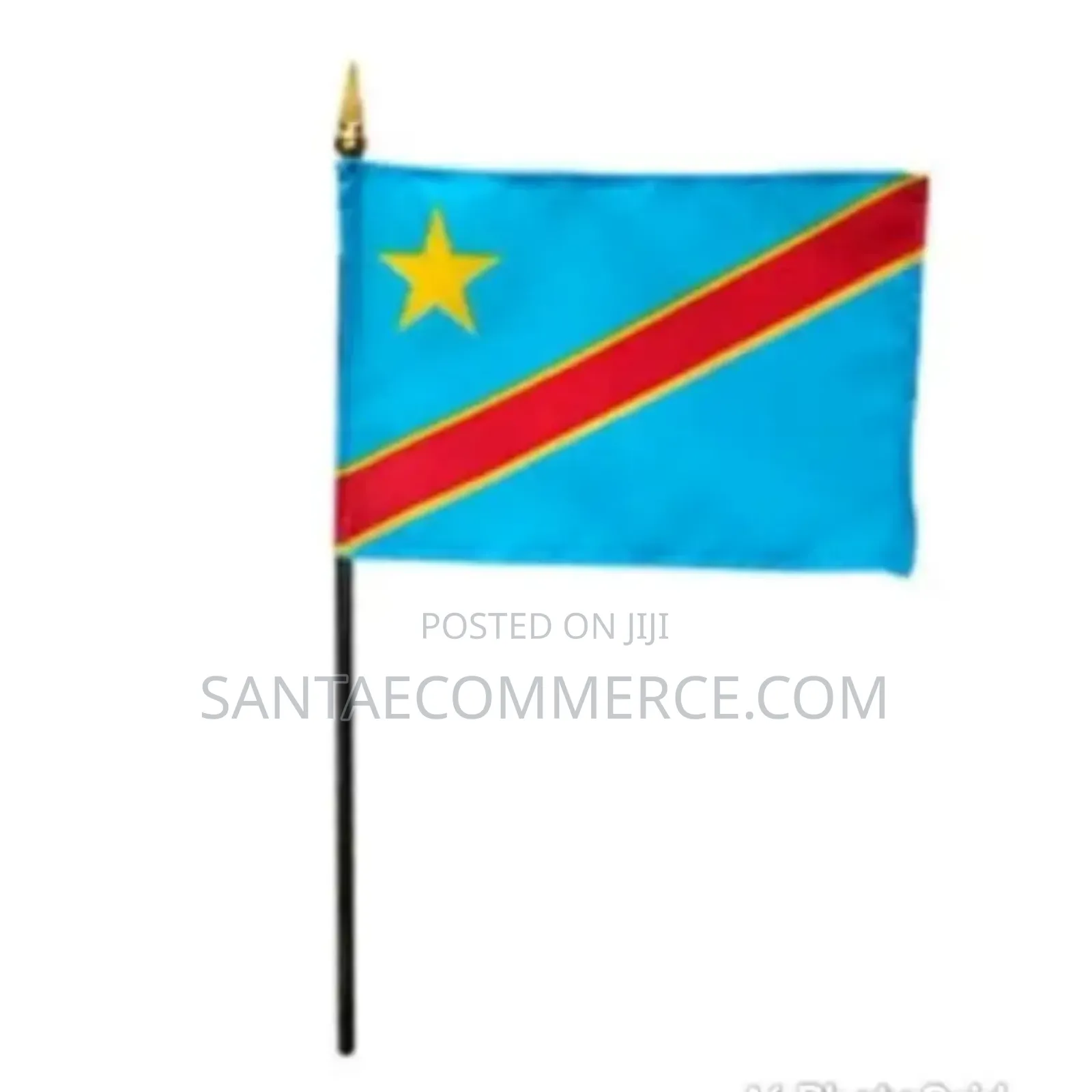 Democratic Republic of Congo Mini Flag