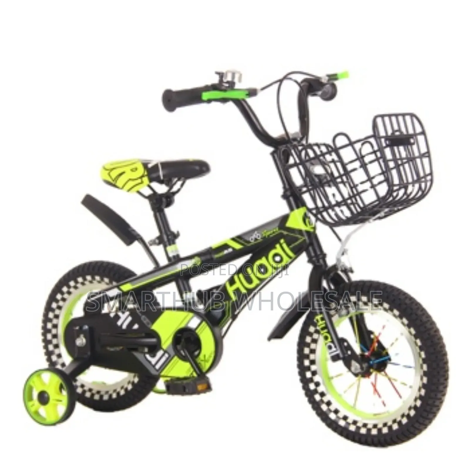 Size 12 Assembled Kids Bicycle